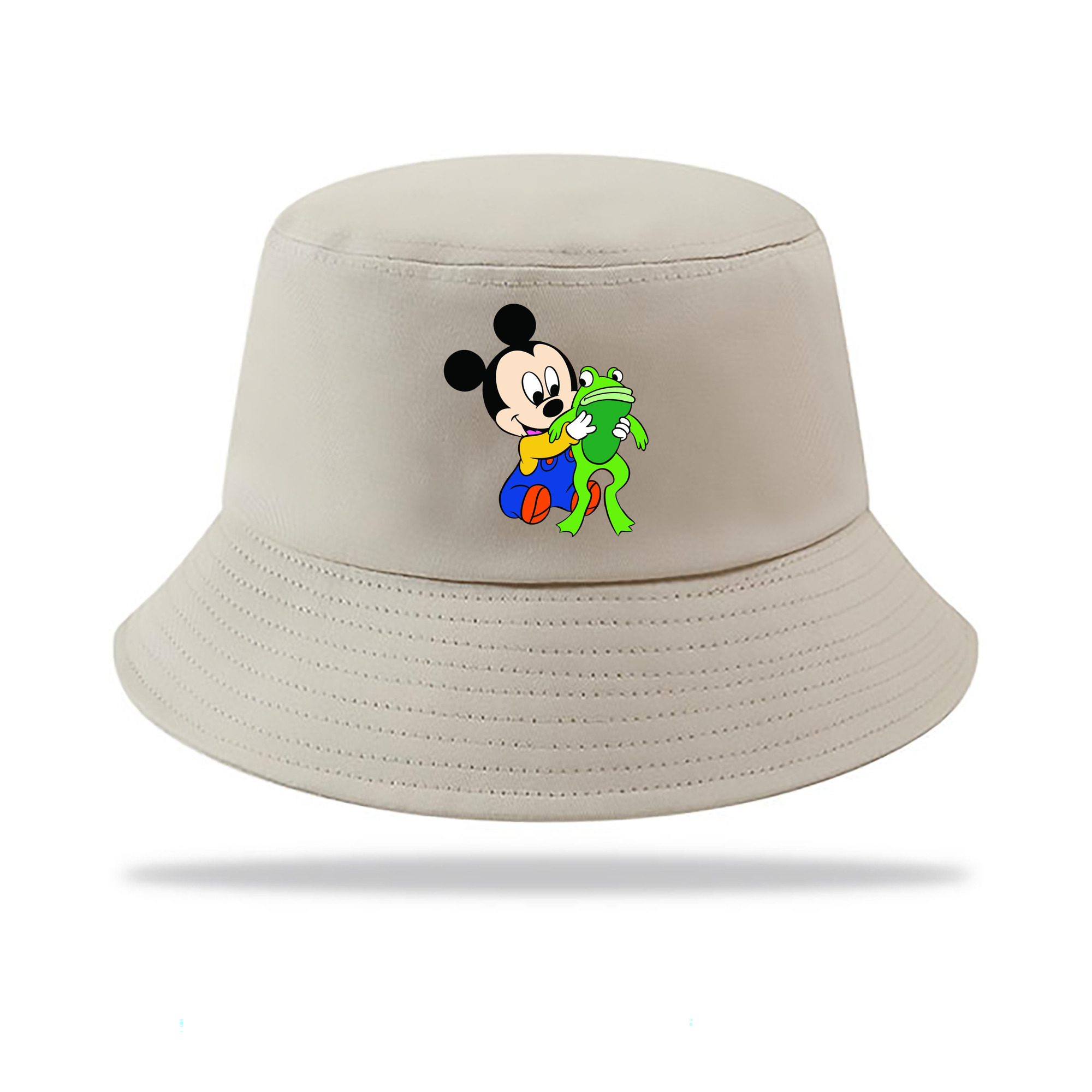 （画像用） ミッキーマウス Mickey Mouse アウトドア日除けバケットハット